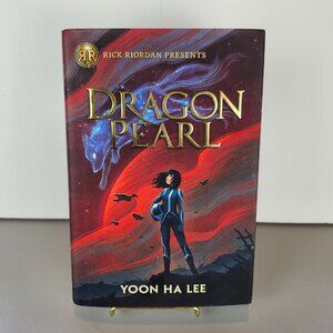 Rick Riordan "Dragon Pearl" Hardcover Book